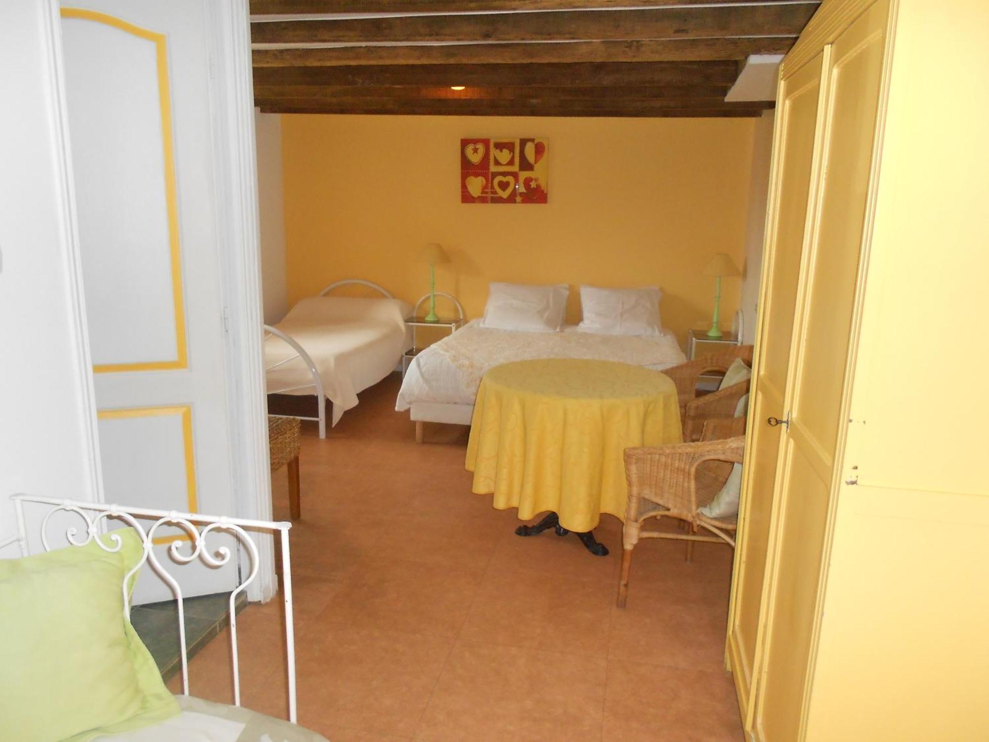 La Grange Bed & Breakfast Nohant-Vic Стая снимка